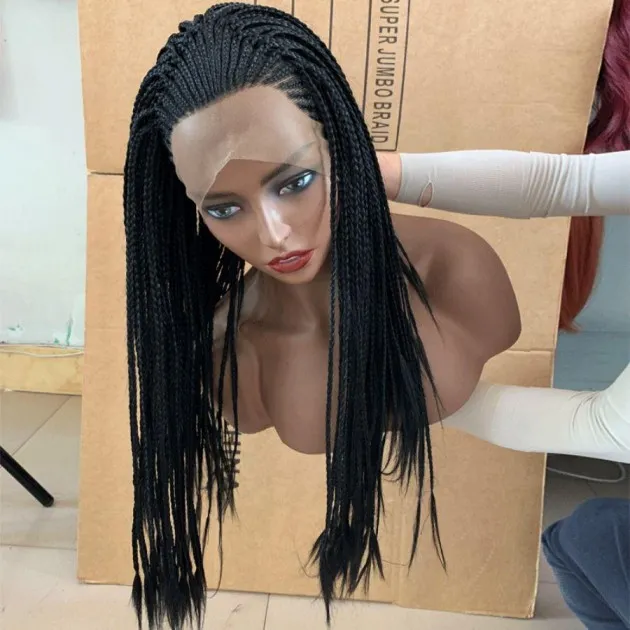 Hailey Front Lace Braided Wig