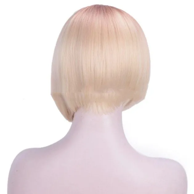 Natalia front lace chemical fiber wig