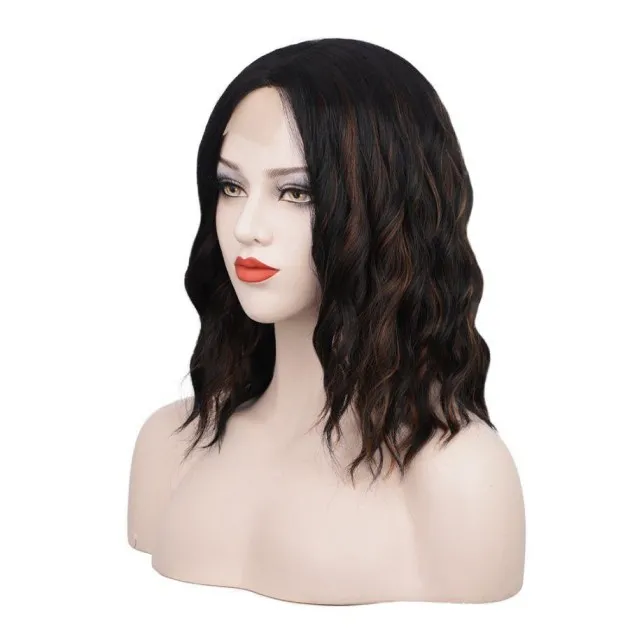 Front Lace Wig Curly Hair Short Curly Hair