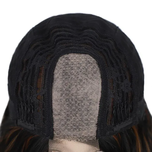Front Lace Wig Curly Hair Short Curly Hair