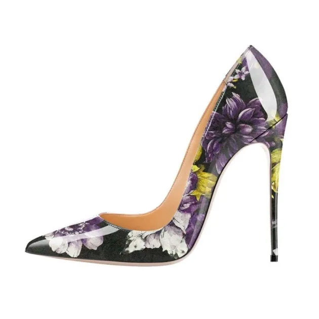 Josephine bloemen schoenen