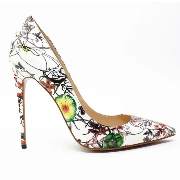 Josephine bloemen schoenen