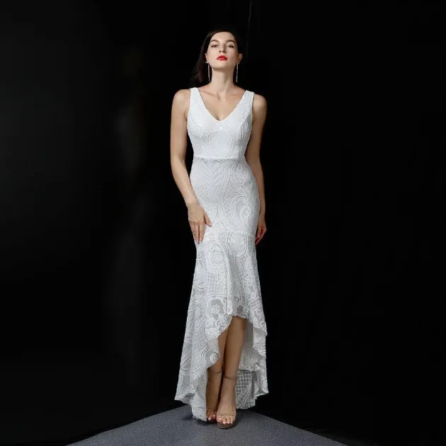Sexy Night Show Party Dinner Dress Host
