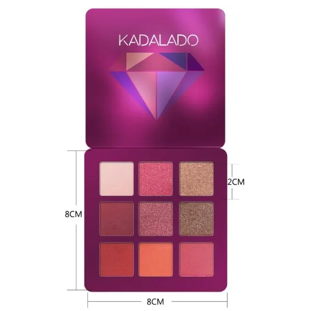 9 Color Pearl Light Eye Shadow