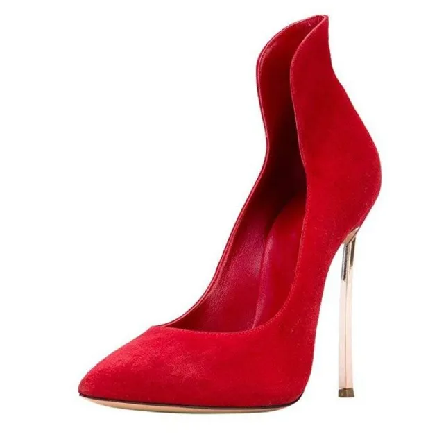 Samantha Fashion Puntige Teen Pumps Stiletto Schoenen