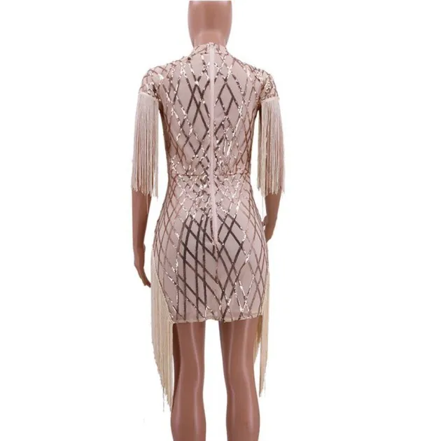 Emery Sequin dress
