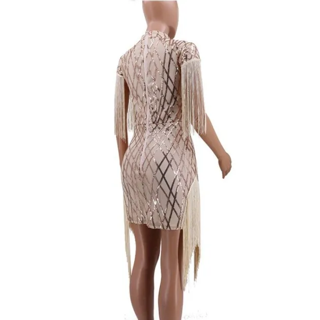 Emery Sequin dress