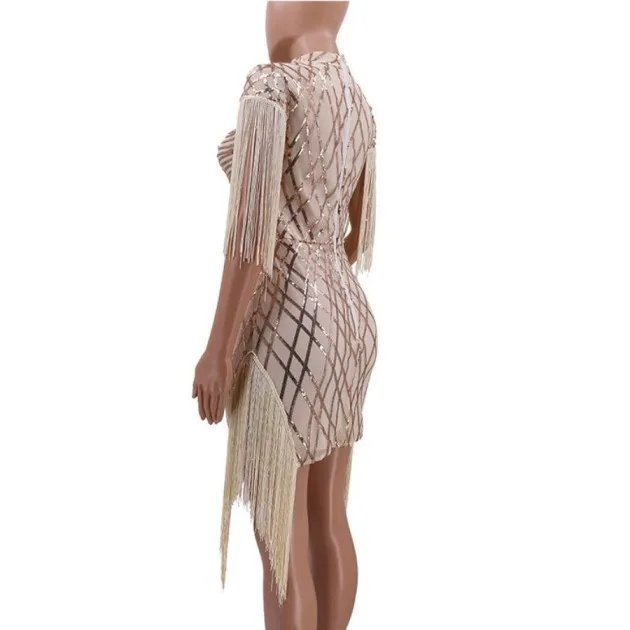 Emery Sequin dress