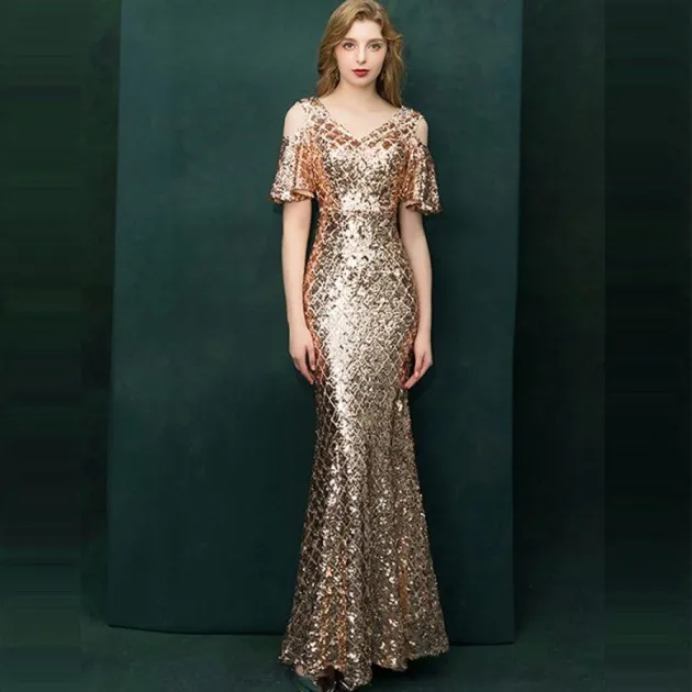 Sequin evening dress Arya