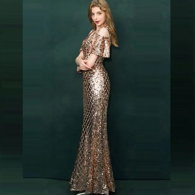 Sequin evening dress Arya