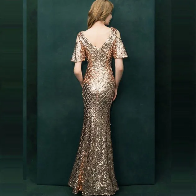Sequin evening dress Arya