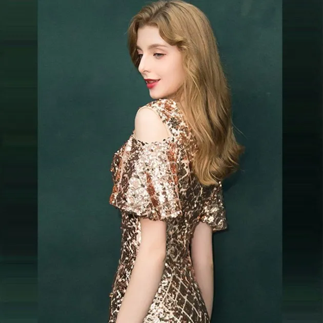 Sequin evening dress Arya