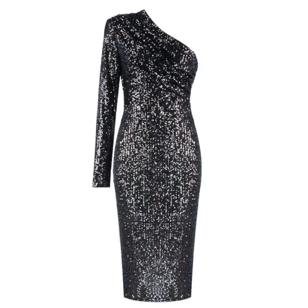 One-Shoulder Catwalk Dress Esther