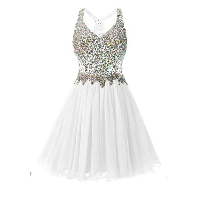 Evening Dress Spring Short Sequined Mesh Small Dress Khloe