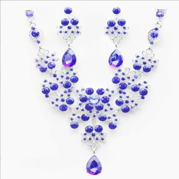 Necklace Earrings Elegant Set