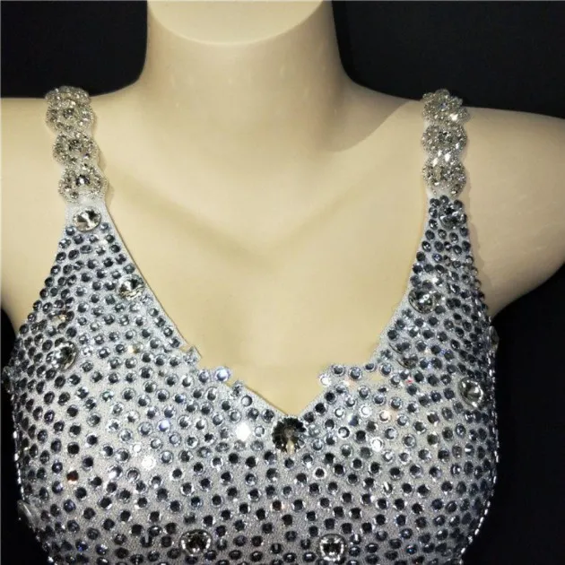 Latin Dance Dress Fringed Dress