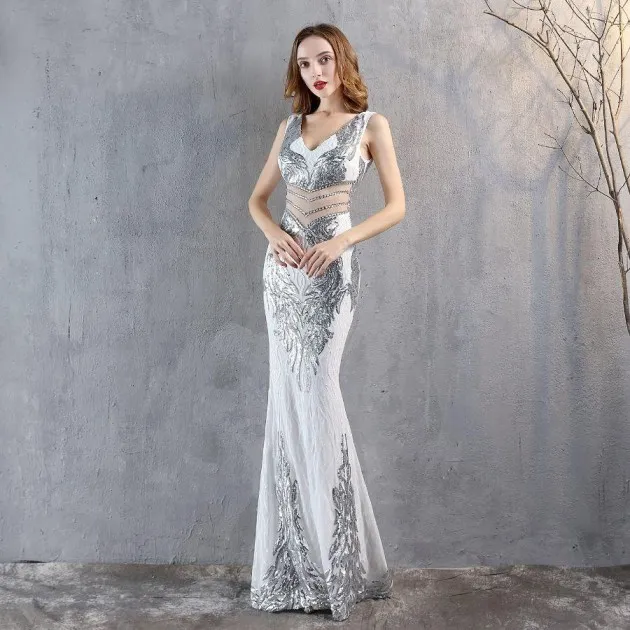 Fashionable Elegant Long Evening Dress Kehlani