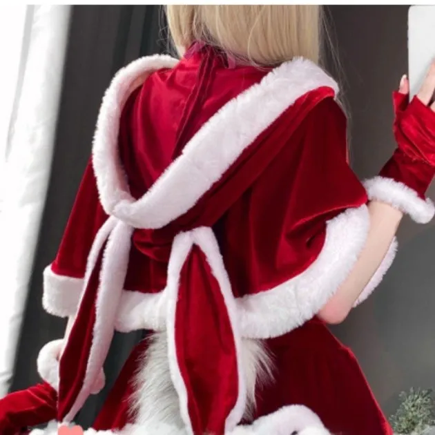 Traje de Navidad vestido de Navidad cosplay