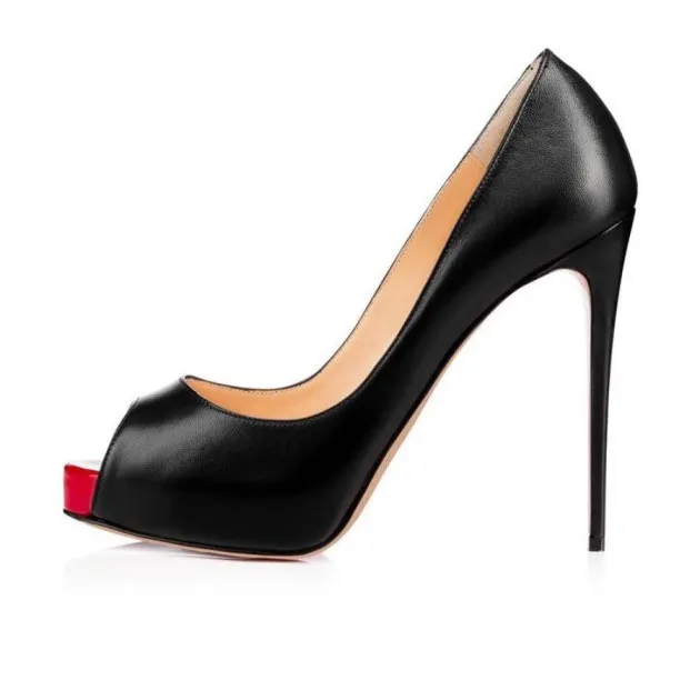 Fashion Fish Mouth Waterproof Stiletto Juliette