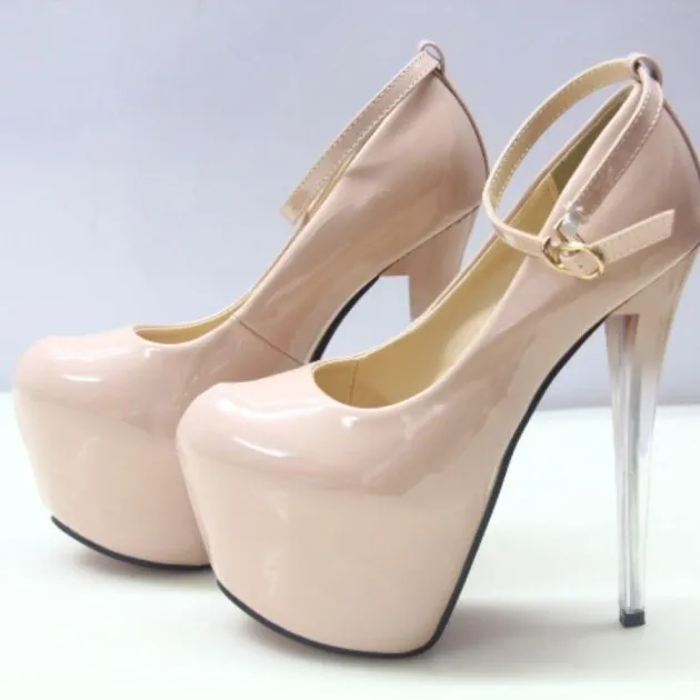 Stilettoschoenen met hoge hakken, grote maten Kimberly