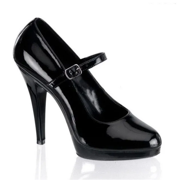 Zapatos de plataforma con hebilla para espectáculo en escenario Ember
