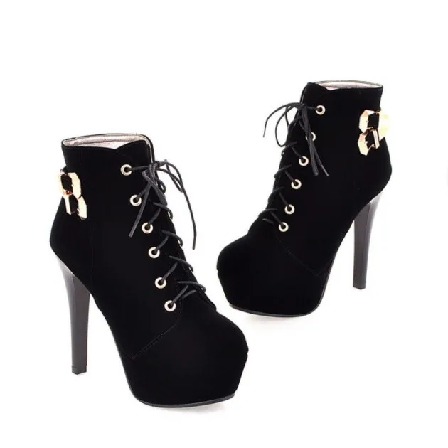 High heel booties Millie