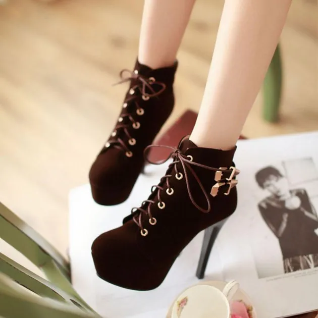 Botines tacón Millie