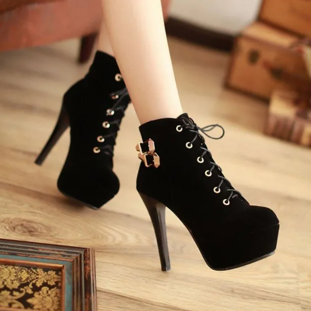 Botines tacón Millie