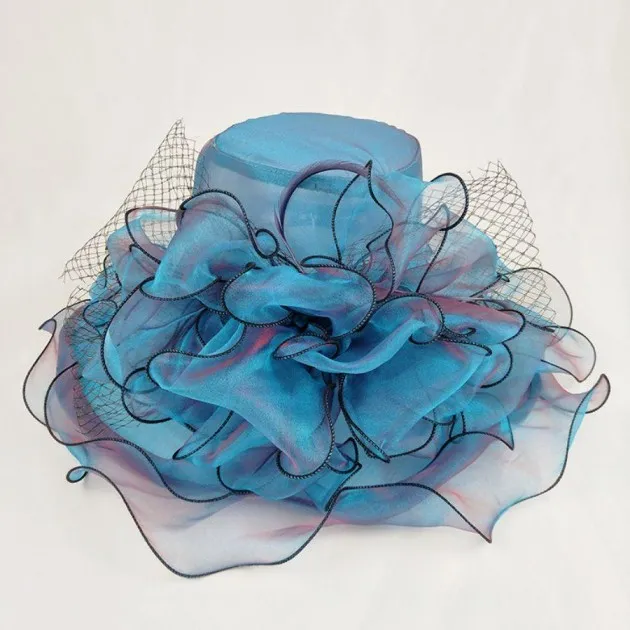 Organza Fashion Mesh Hat