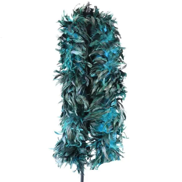 Catwalk Dress Up Colorful Chicken Feather Scarf Boa