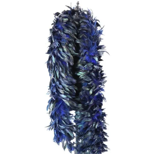 Catwalk Dress Up Colorful Chicken Feather Scarf Boa