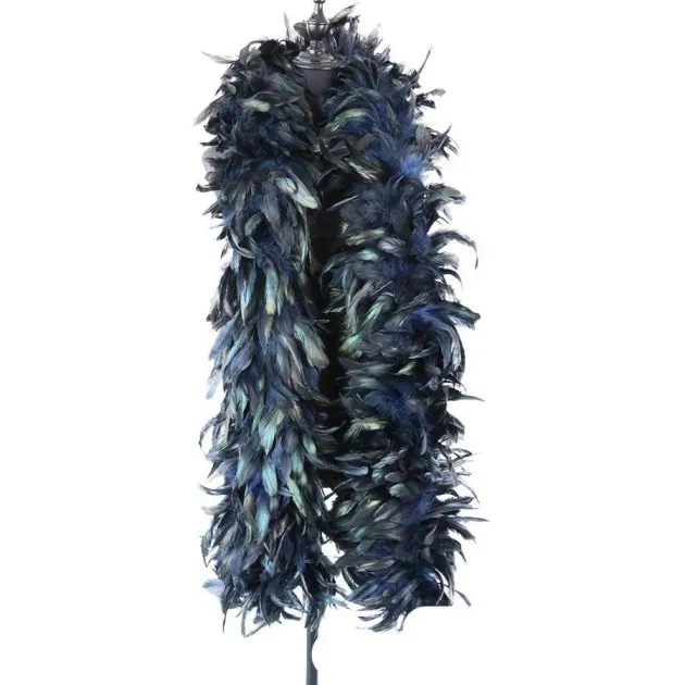 Catwalk Dress Up Colorful Chicken Feather Scarf Boa