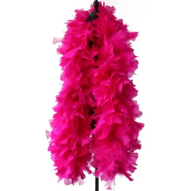 Turkey Feather Strip Scarf Boa