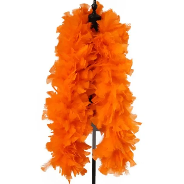Turkey Feather Strip Scarf Boa