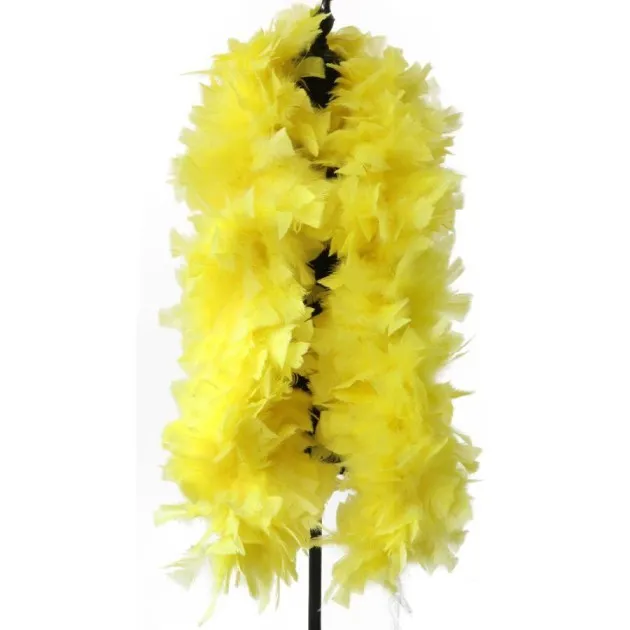 Turkey Feather Strip Scarf Boa