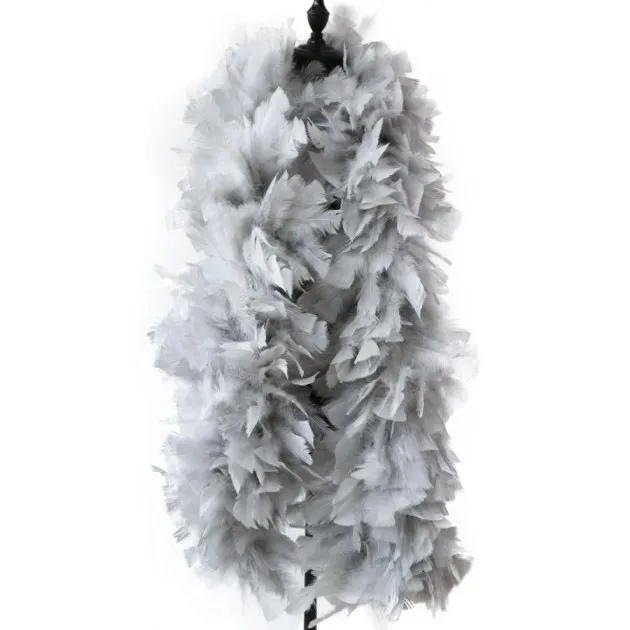 Turkey Feather Strip Scarf Boa