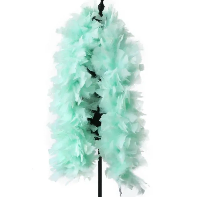 Turkey Feather Strip Scarf Boa