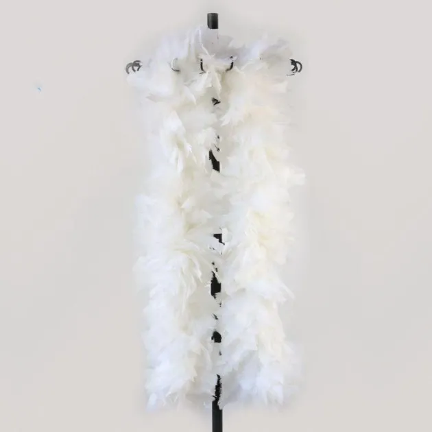 Turkey Feather Strip Scarf Boa