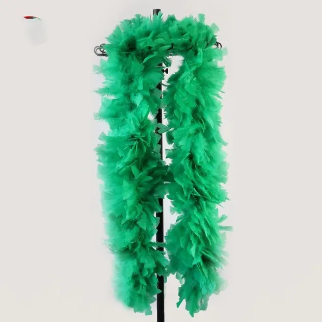 Turkey Feather Strip Scarf Boa