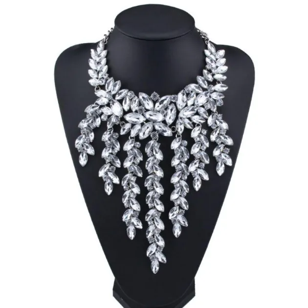 Diamond Long Multi-Layer Necklace