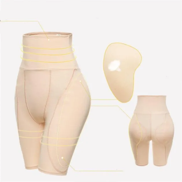 Plump Hip Lift Pad, Buttocks Body Shaping Pants