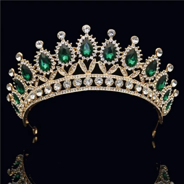 corona de princesa tocado
