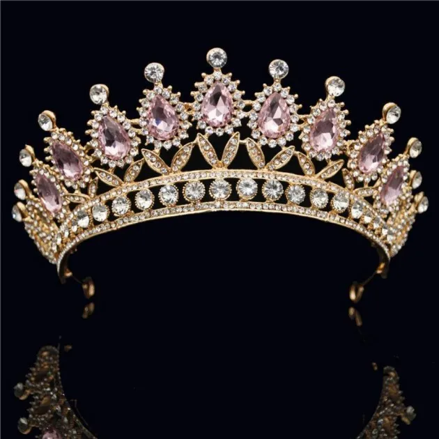corona de princesa tocado
