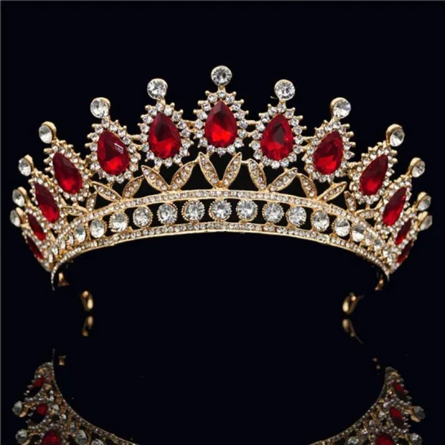 corona de princesa tocado