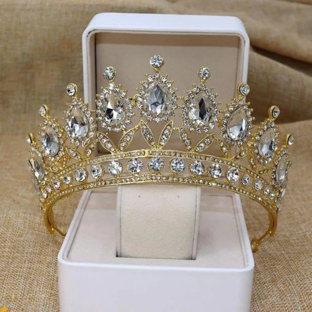 corona de princesa tocado