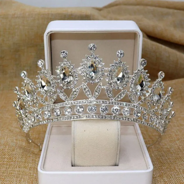 corona de princesa tocado