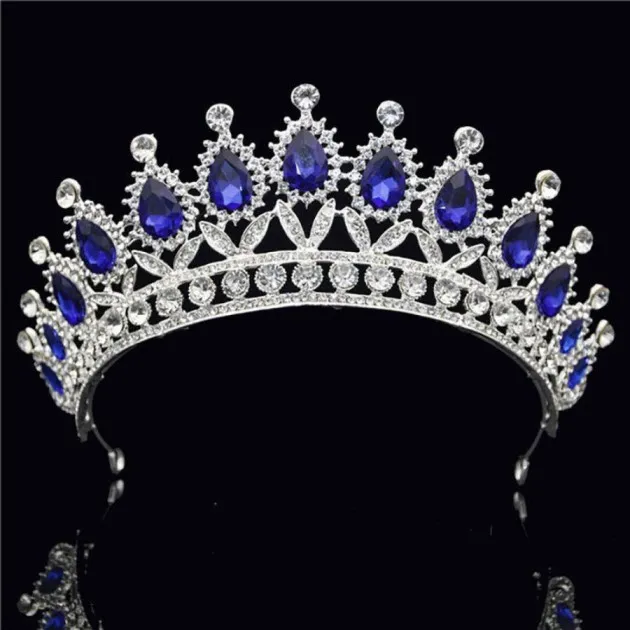 corona de princesa tocado