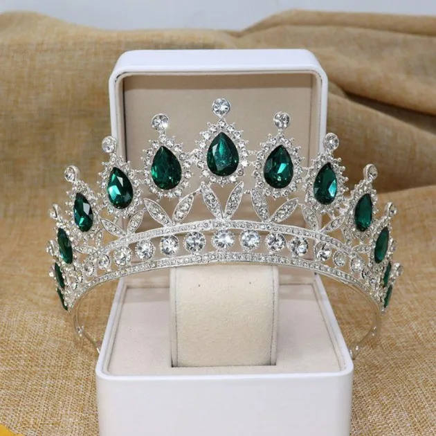 corona de princesa tocado