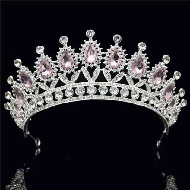 corona de princesa tocado