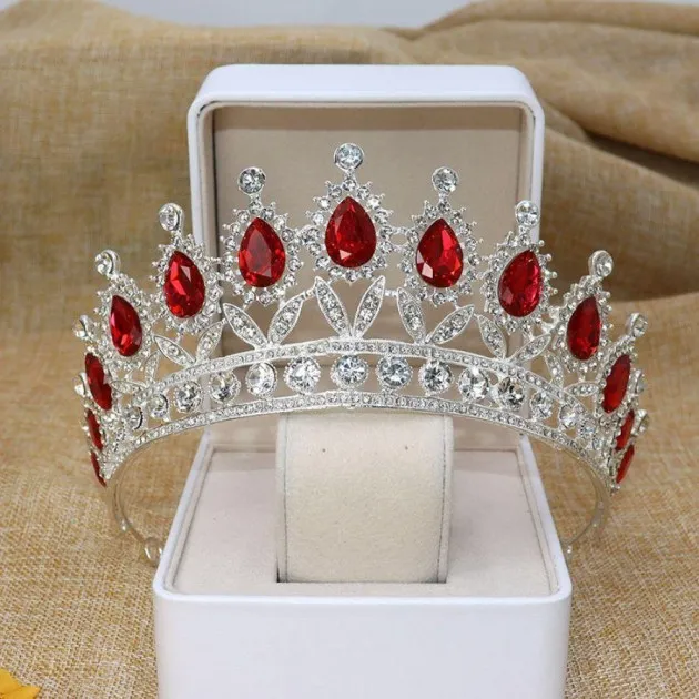 corona de princesa tocado